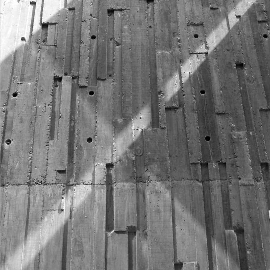 Façade béton - architectes Grenoble